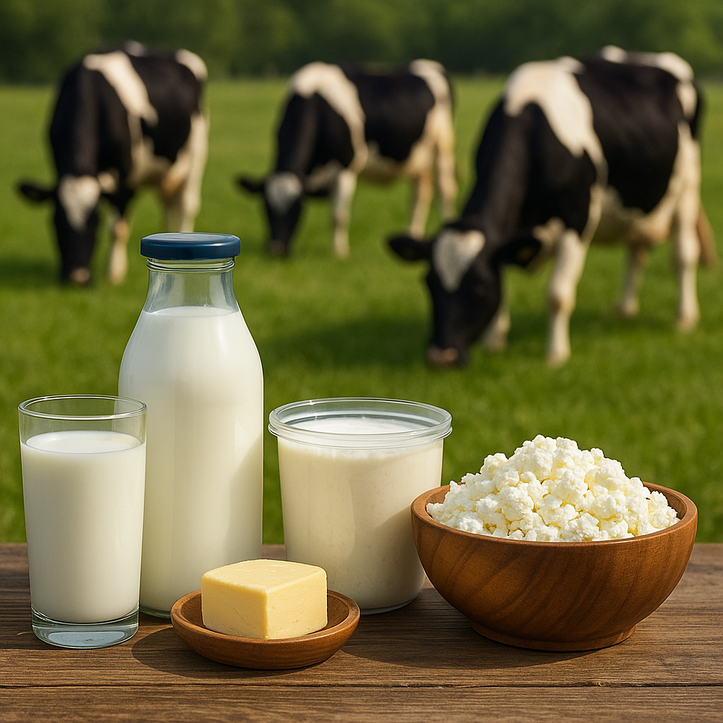 Dairy Farm in Hyderabad